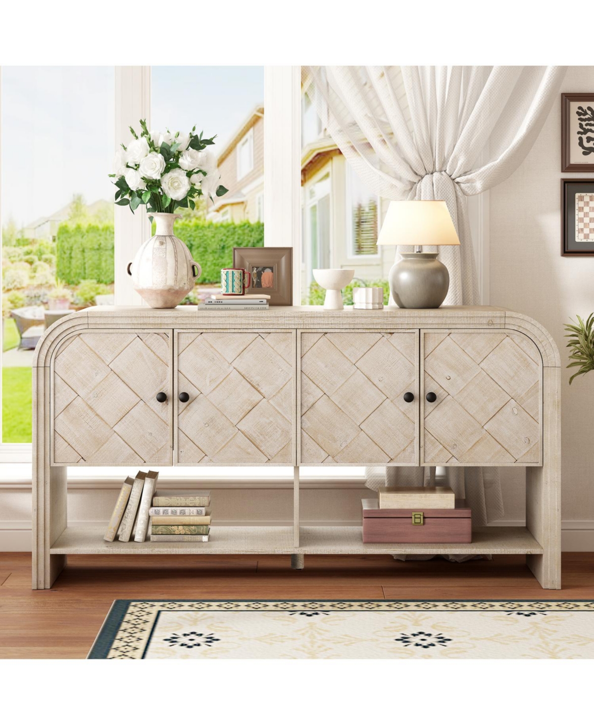 Streamdale Furniture Woven Console Table