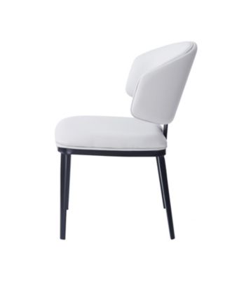 PU Leather Dining Chairs (Set of 2)