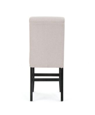 25" Upholstered Counter Stools (Set of 2)
