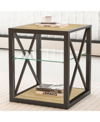 Modern End Table Set of 2