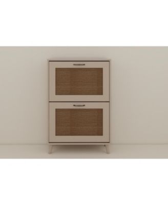 2-Tier Shoe Rack - Stable, Spacious, Holds 12 Pairs