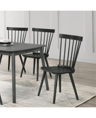 2 Rustic Farmhouse Dining Chairs