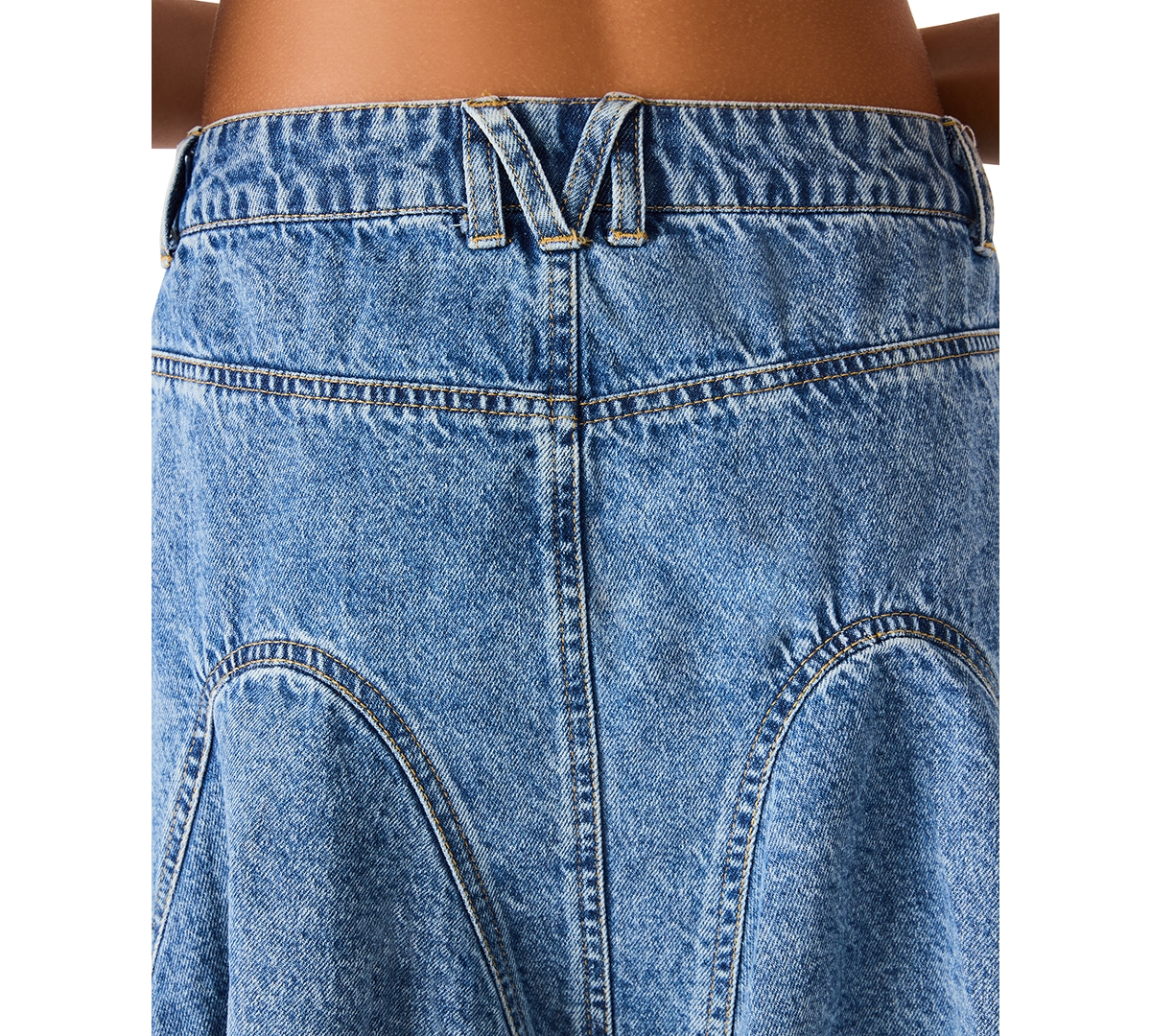 Steve Madden Women's Melany Flared Skirt