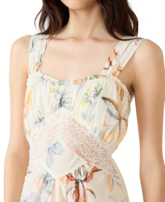 Women's Alexus Sweetheart Neck Maxi Dress