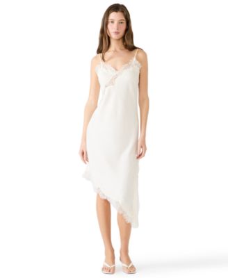 Women's Danna V-Neck Asymmetrical Dress