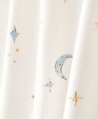 Baby Boys' or Baby Girls' Constellation Long-Sleeve Bodysuits, 2-Pack