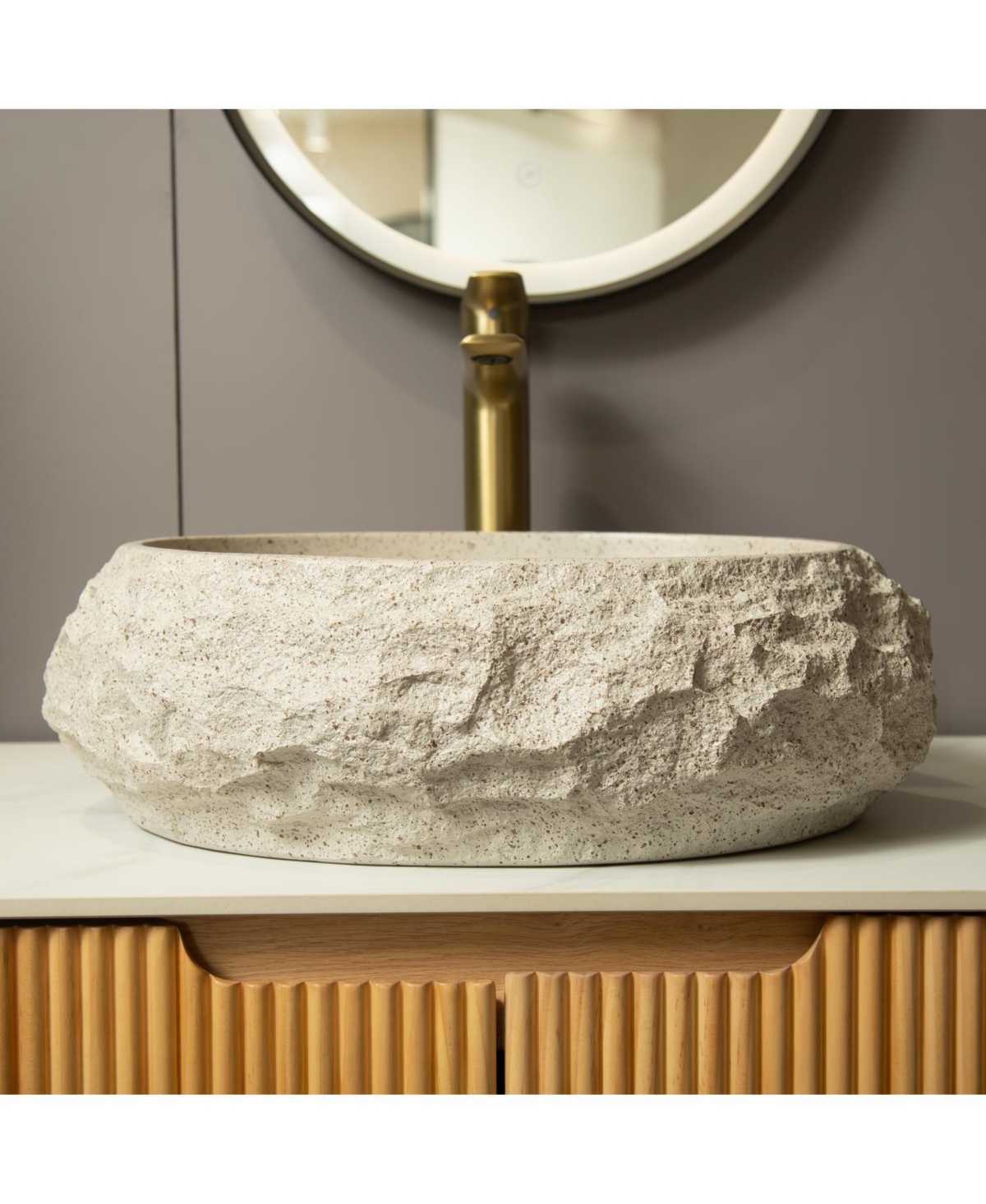 Streamdale Furniture Artistic Resin Basin