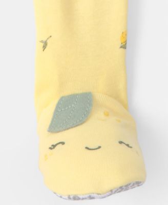 Baby Girls' Lemon Snug-Fit One-Piece Pajama