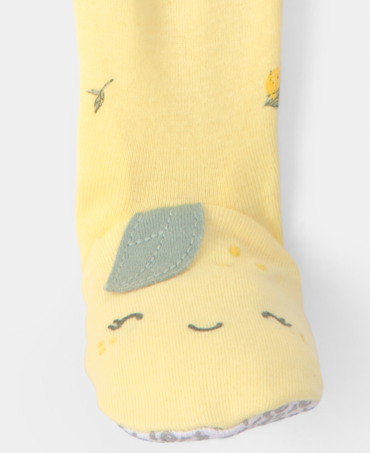 Carter's Baby Girls' Lemon Snug-Fit One-Piece Pajama