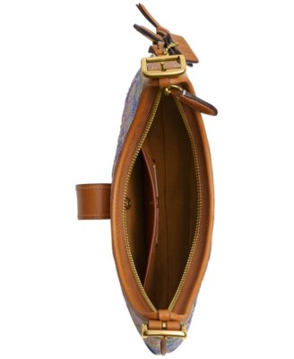 Originals Hamptons Medium Crystal Signature Jacquard Hobo Bag