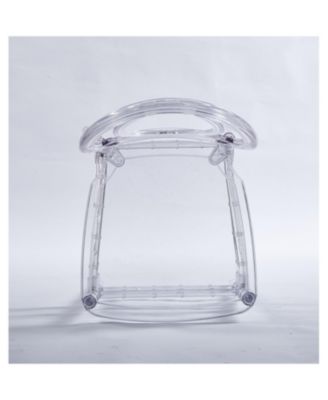 welding chair,dining chair,set of 4,plastic seat