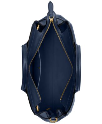 Empire Large Soft Leather Carryall Bag 40 