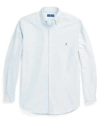 Men's Big & Tall Cotton Oxford Shirt