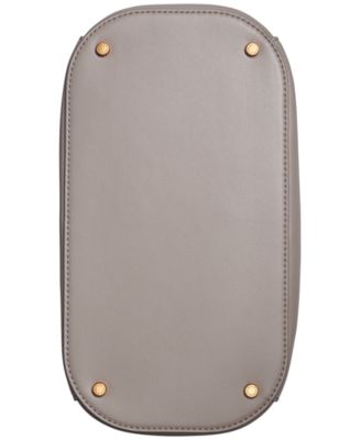 Gingham Medium Bucket Bag