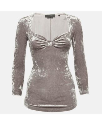 Women's Sweetheart Neck Gubaia Top