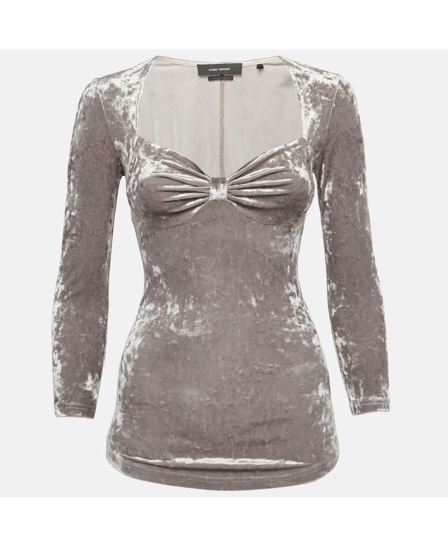 Women's Sweetheart Neck Gubaia Top