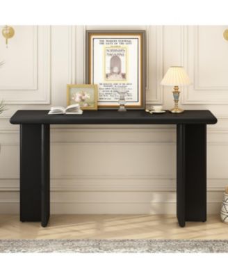 Streamdale Modern Entryway Table with L-Shaped Legs,Suitable for Entryway, Hallway