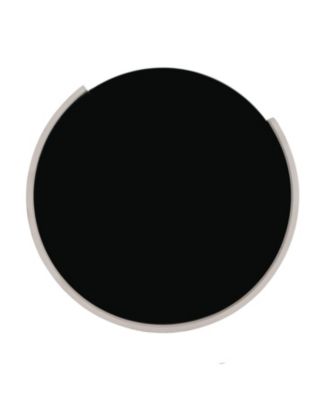 Oval Side Table - Modern Design Smart Storage