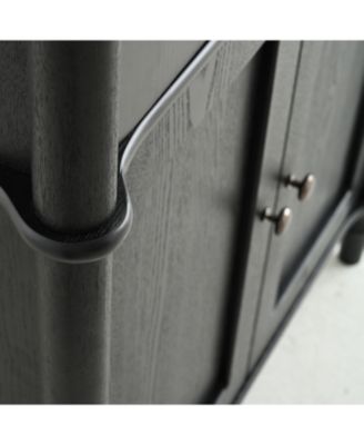 Vintage Glass Door Display Cabinet