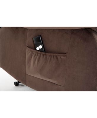 Power Lift Recliner Chair - Heavy Duty Fabric Sofa