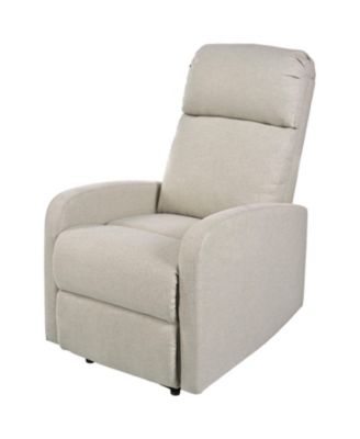  Modern Manual Recliner Chair - Wheat