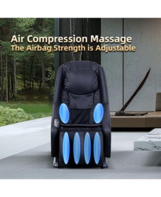 SL Track Zero Gravity Massage Chair with Bluetooth