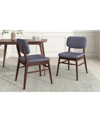 Mid-Century Dining Chairs, -Set of 2