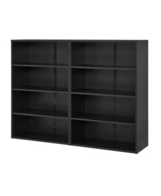 Streamdale CD DVD Storage Cabinet Bookcase Adjustable Shelf
