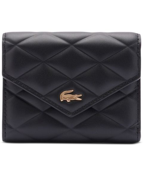 Lacoste Compact Billfold Leather Wallet