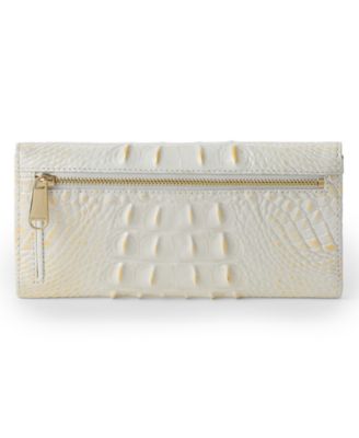 Cordelia Embossed Leather Wallet