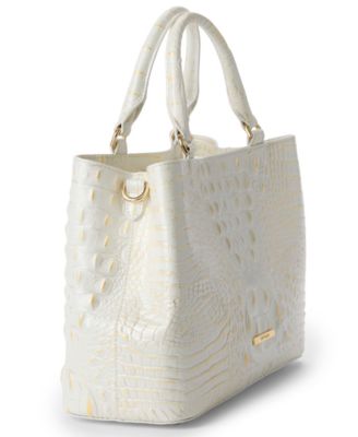 Denise Small Melbourne Leather Satchel Bag