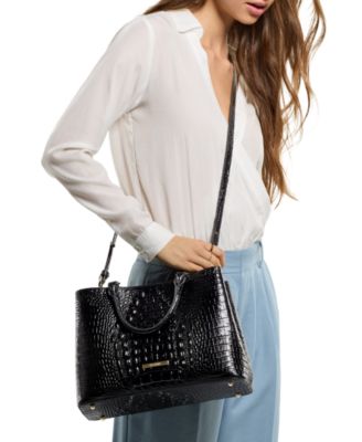 Denise Small Melbourne Leather Satchel Bag
