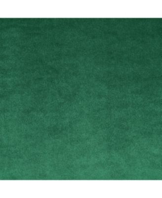 Velvet Storage Ottoman Bench with Pillow