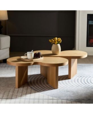  Butterfly Coffee Table - Modern MDF, Living Room/Bedroom/Office