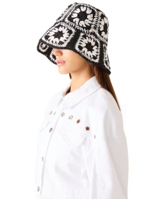 Bright Nomad Straw Bucket Hat