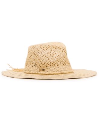 Mixed Pattern Western Panama Hat