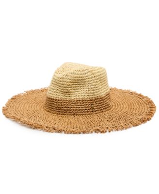 Split Decision Crochet Panama Hat