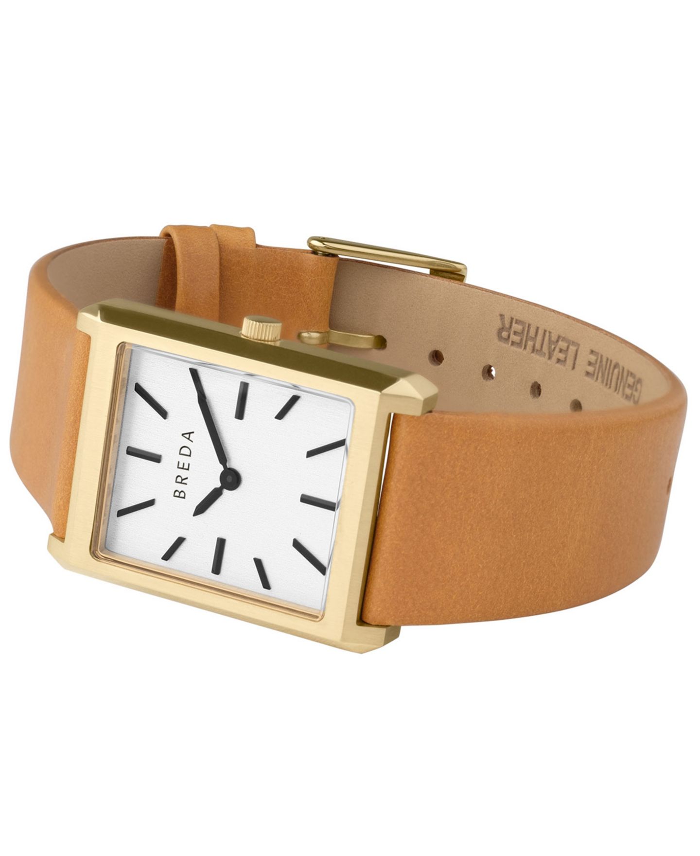 Женские часы BREDA 'Virgil' 1736a Brown Leather Strap Watch, 26mm — фото 2