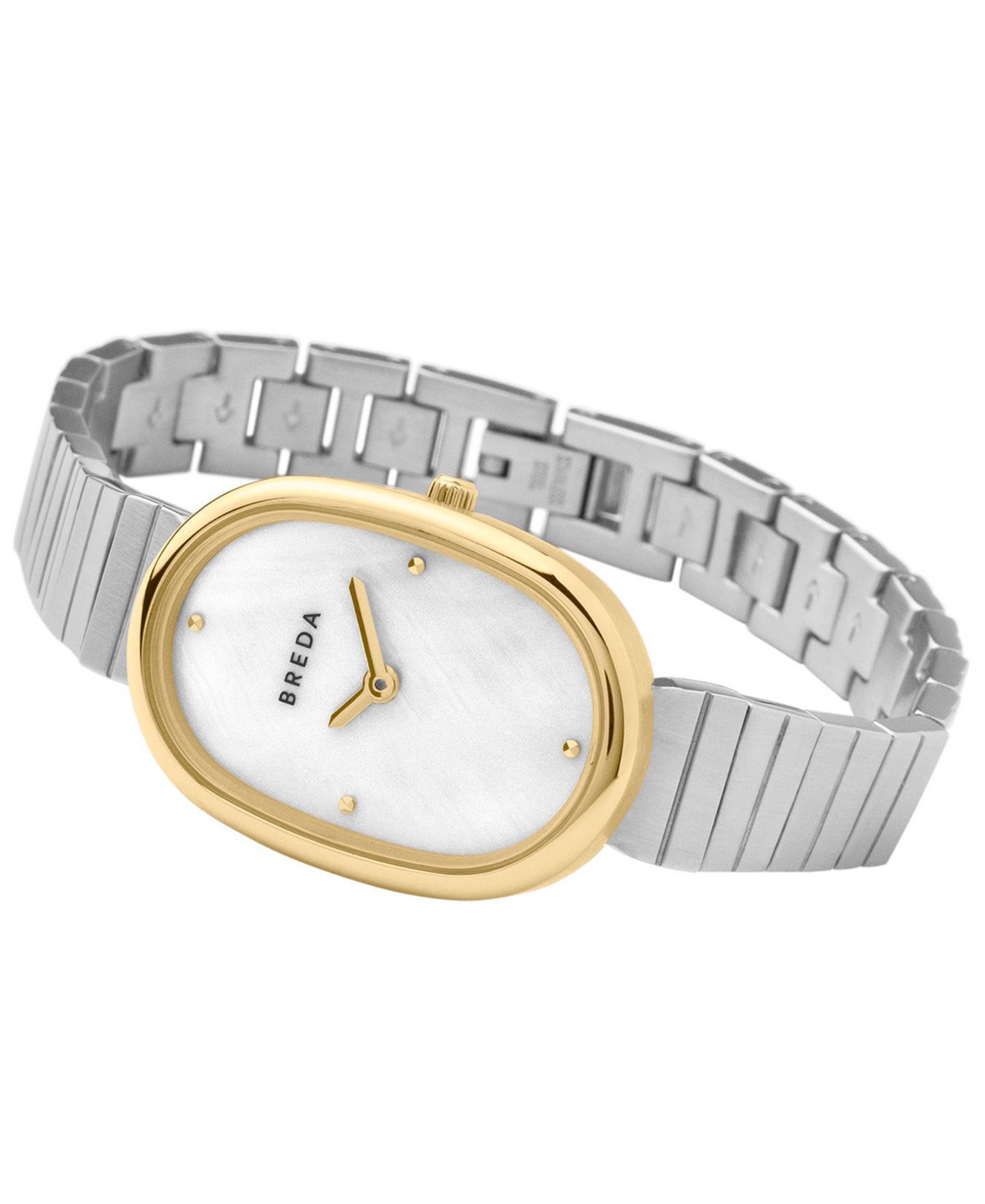Женские часы BREDA Jane Gold Stainless Steel Bracelet Watch, 23mm — фото 2