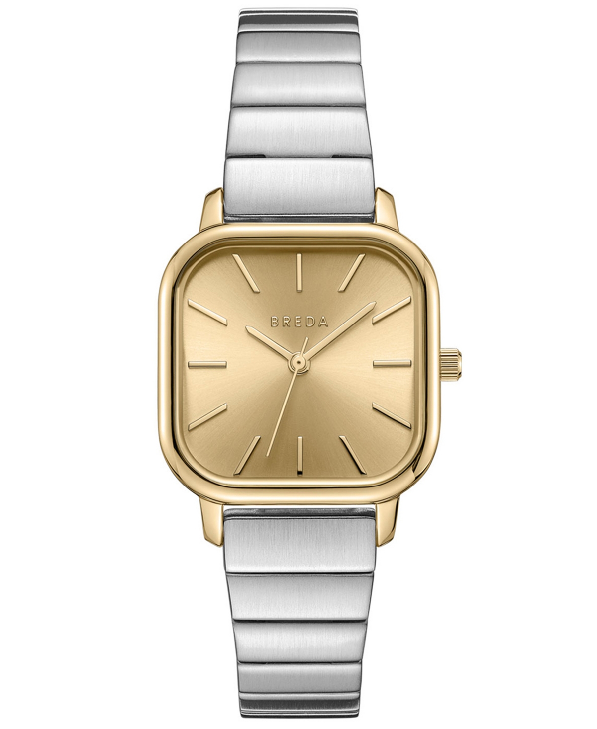 Breda Women's Esther Silver Stainless Steel Bracelet Watch, 26mm