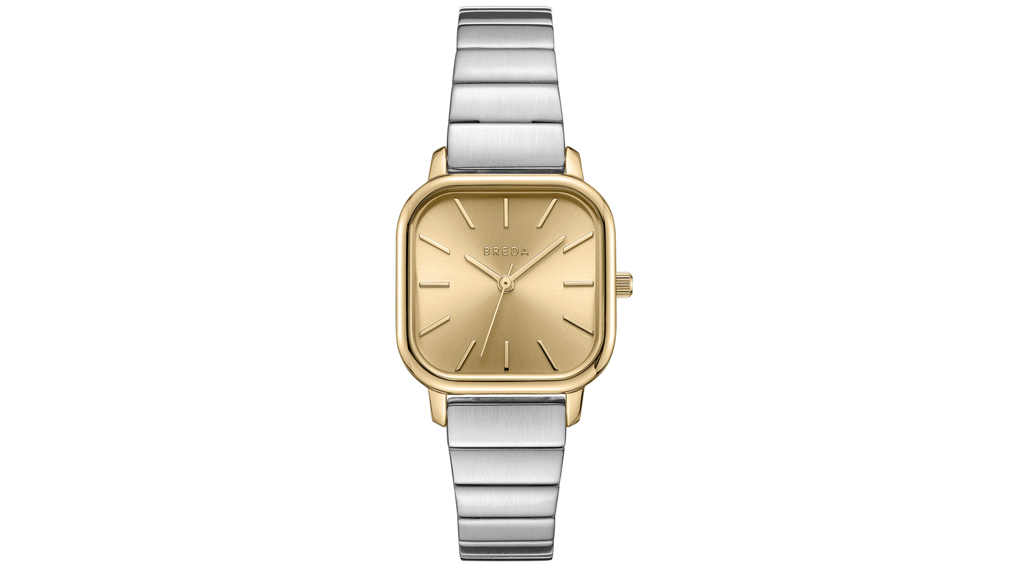 Breda Women's Esther Silver Stainless Steel Bracelet Watch, 26mm