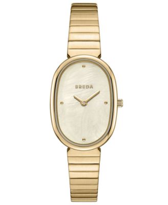 Women's 'Jane' Gold Stainless Steel Bracelet Watch, 23mm