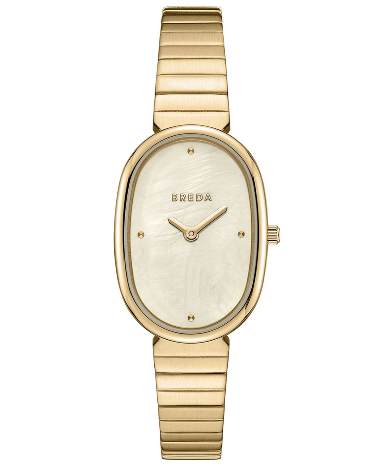 Women's 'Jane' Gold Stainless Steel Bracelet Watch, 23mm