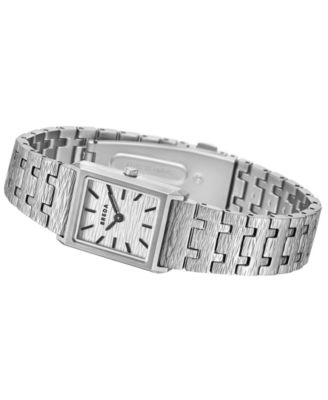 Women's 'Virgil Revival' Silver Stainless Steel Bracelet Watch, 20mm