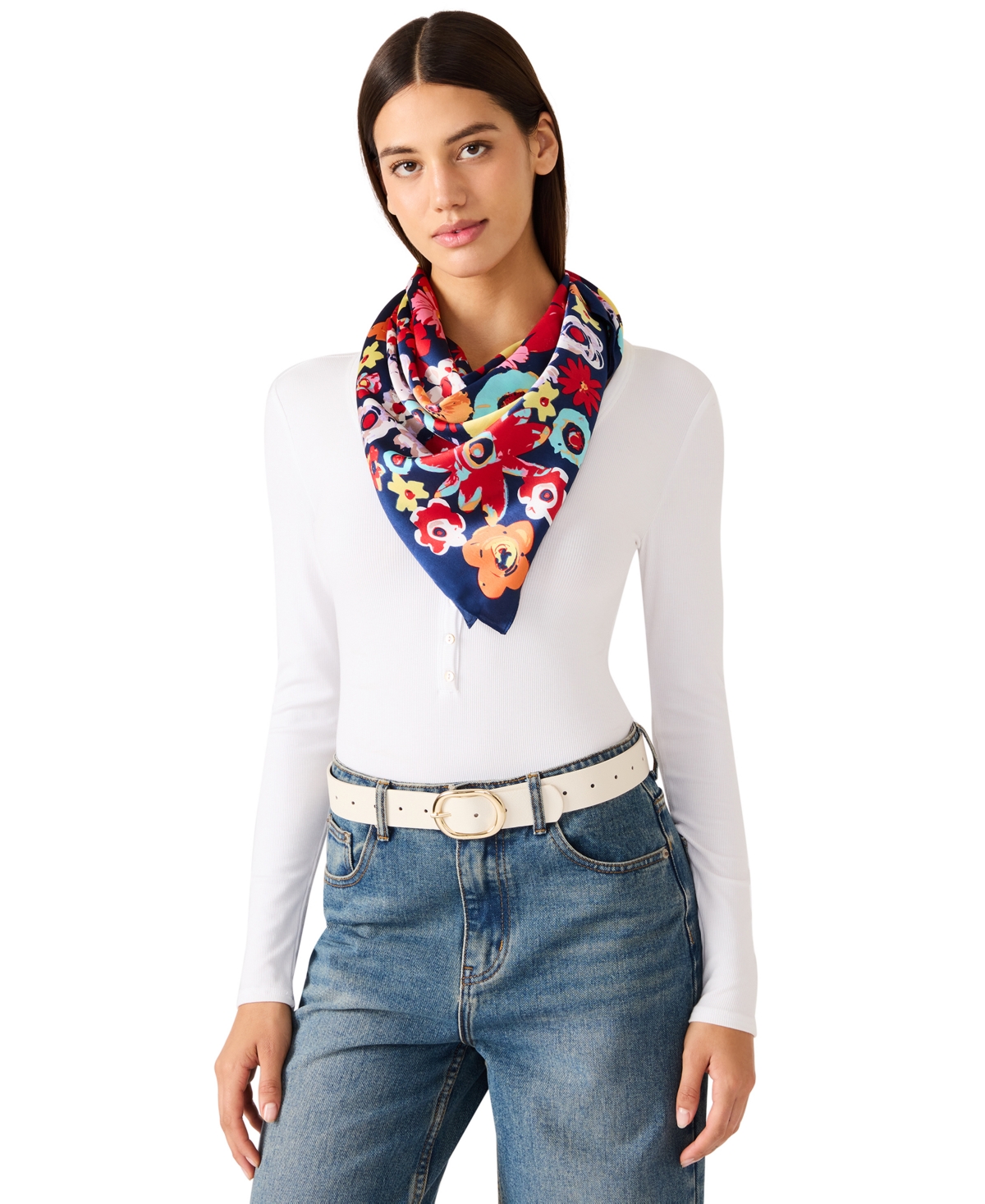 Steve Madden Millefiori Square Scarf