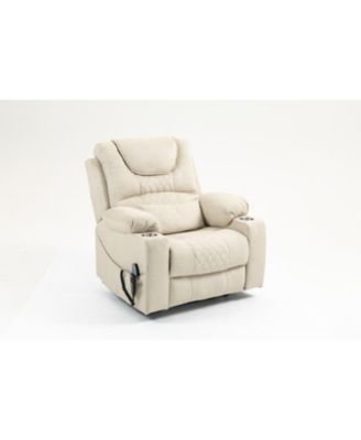 Electric Power Lift Lounge Chair - Recliner Sofa for Elderly
