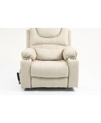 Electric Power Lift Lounge Chair - Recliner Sofa for Elderly