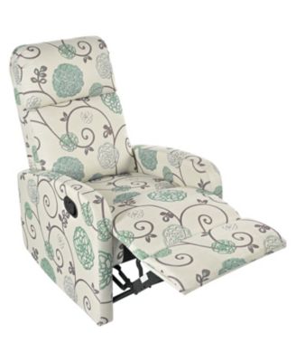 Modern Manual Recliner Chair.