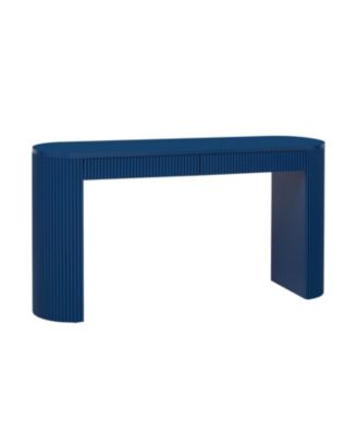 Pine Veneer Console Table