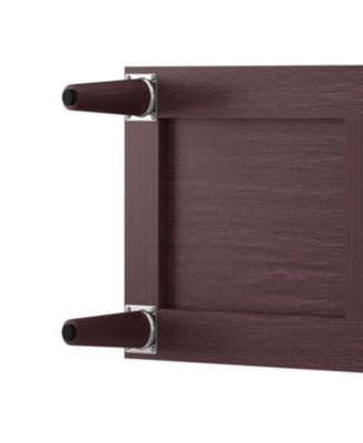 70" Rattan Buffet Cabinet with Storage